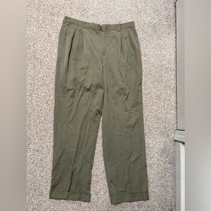 Men's Pleated Brooks Brothers Pants